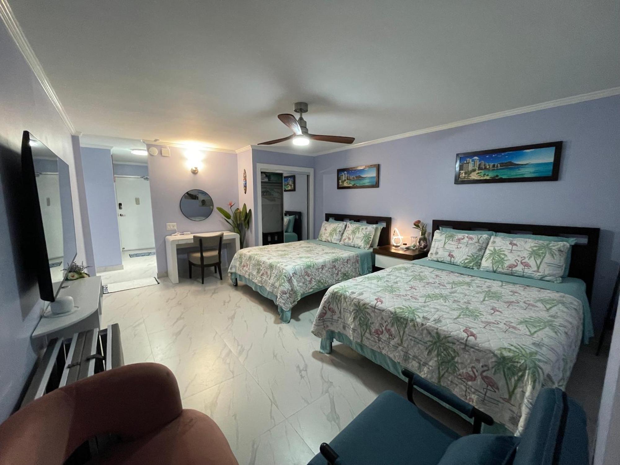 Appartement Amazing Waikiki 2bed2bath+free Parking *